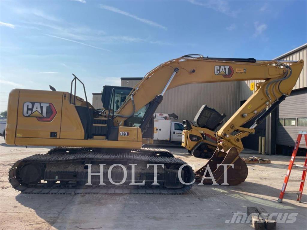CAT 323 TC 履带挖掘机