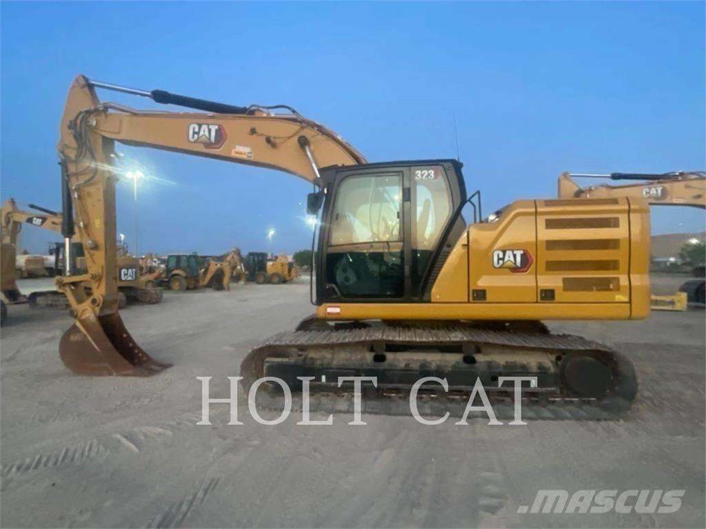 CAT 323 TC 履带挖掘机