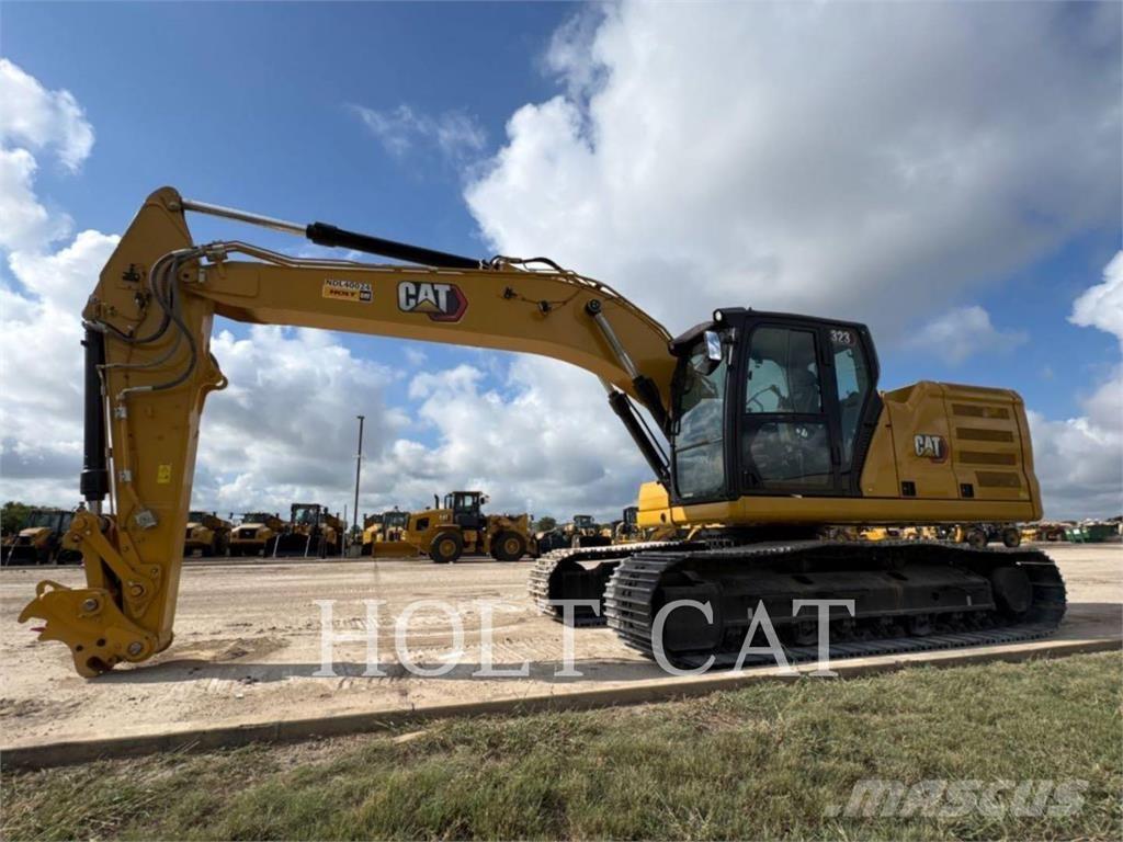 CAT 323 TC 轮式装载机