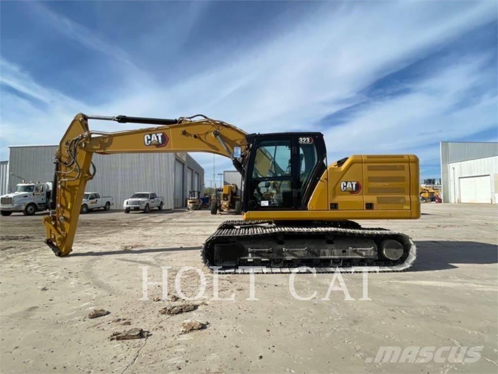 CAT 323 TC 履带挖掘机