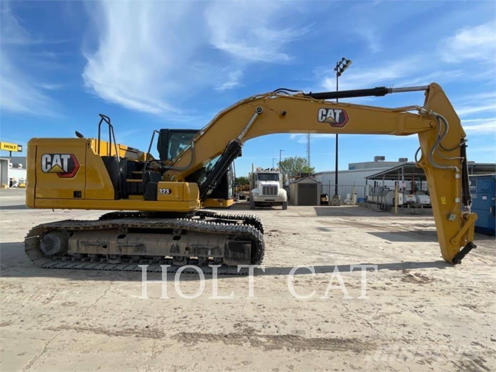 CAT 323 TC 履带挖掘机