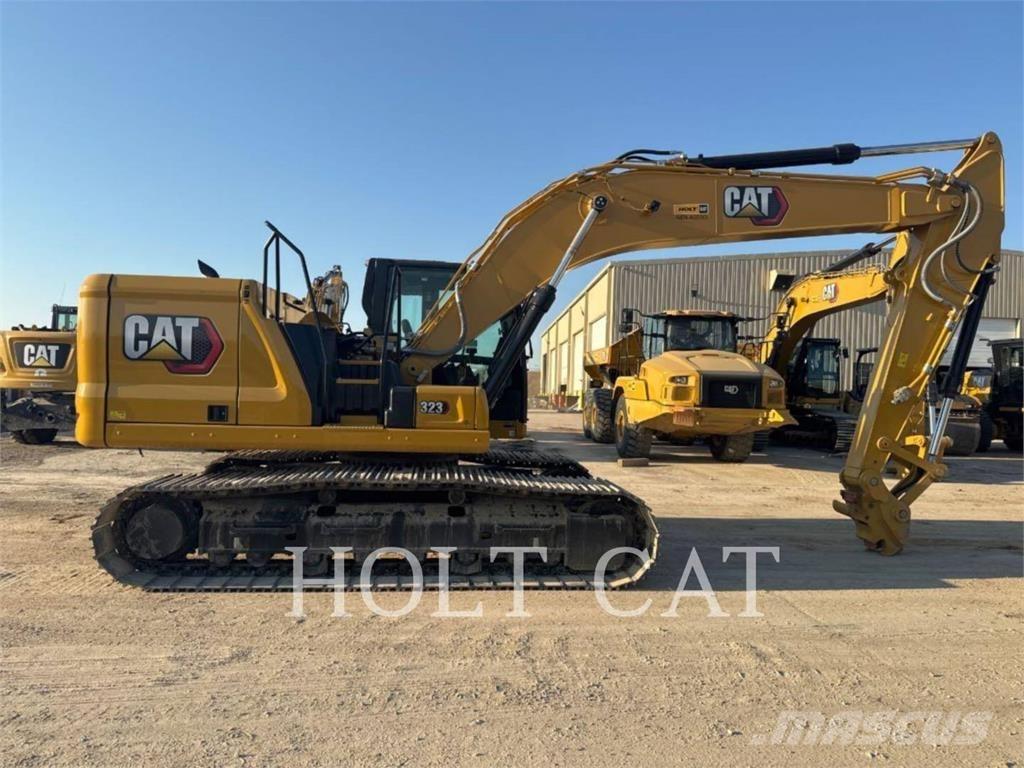 CAT 323 TC 轮式装载机