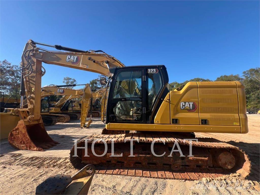 CAT 323 TC 履带挖掘机
