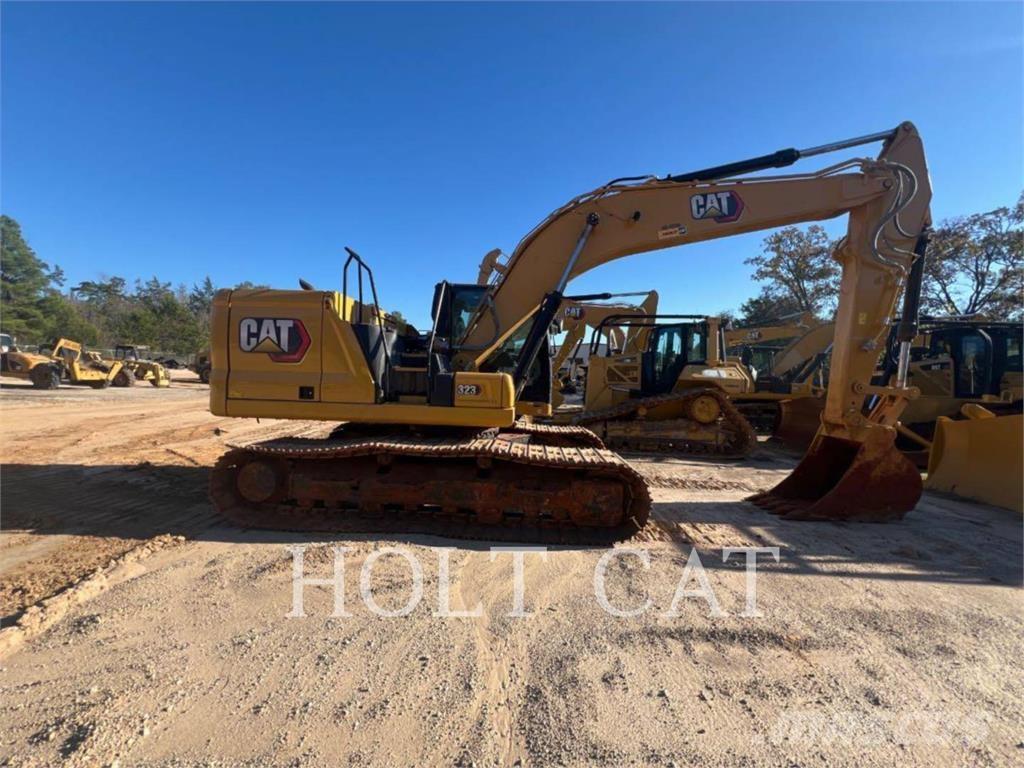 CAT 323 TC 履带挖掘机