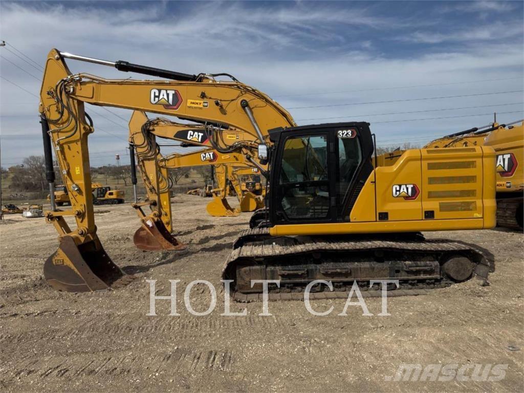 CAT 323 TC 履带挖掘机