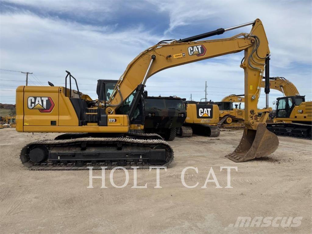 CAT 323 TC 履带挖掘机