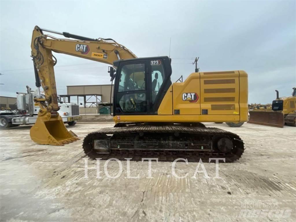 CAT 323 TC3 履带挖掘机