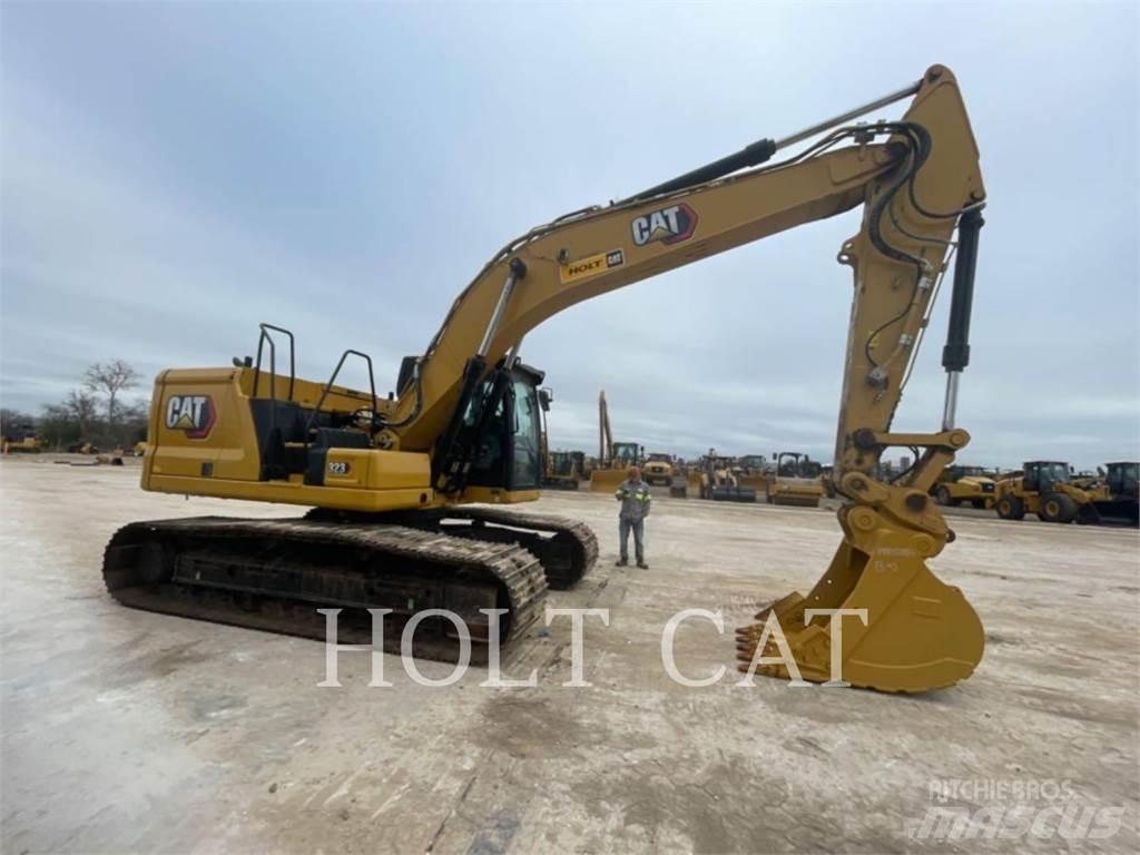 CAT 323 TC3 履带挖掘机