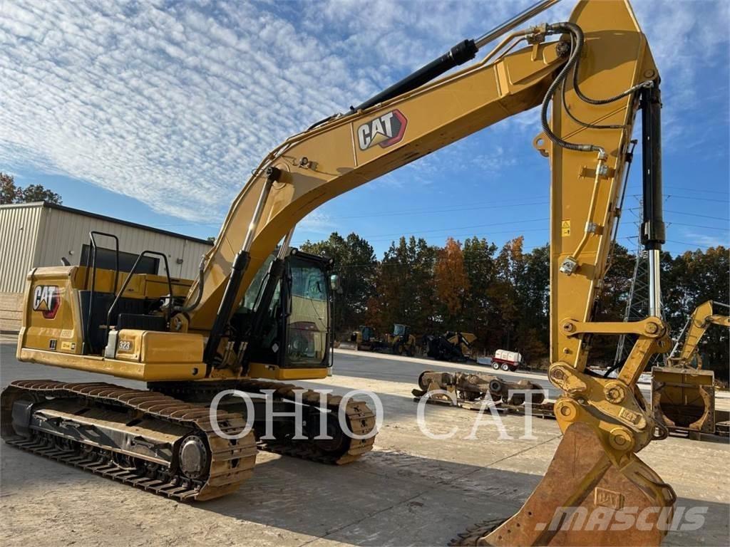 CAT 323 TCS 履带挖掘机
