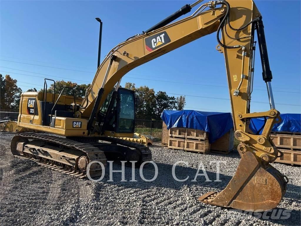 CAT 323 TCS 履带挖掘机