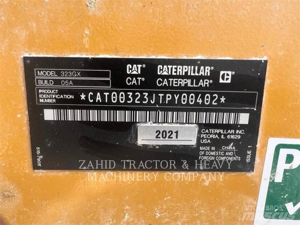 CAT 32305GX 履带挖掘机