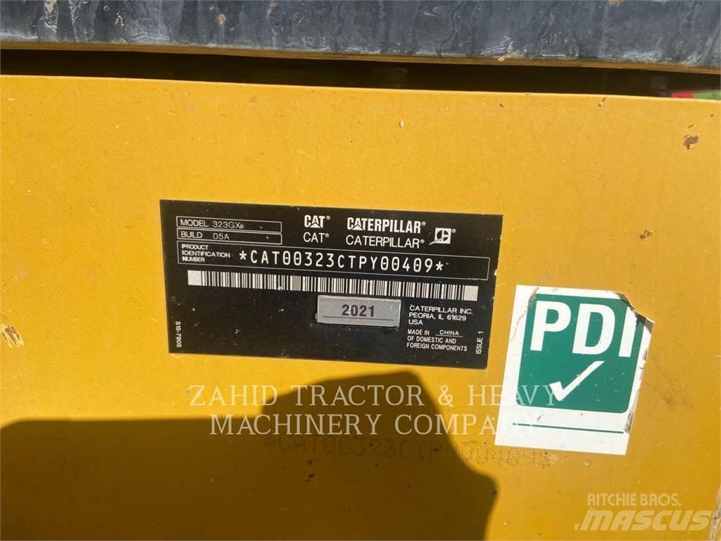 CAT 32305GX 履带挖掘机