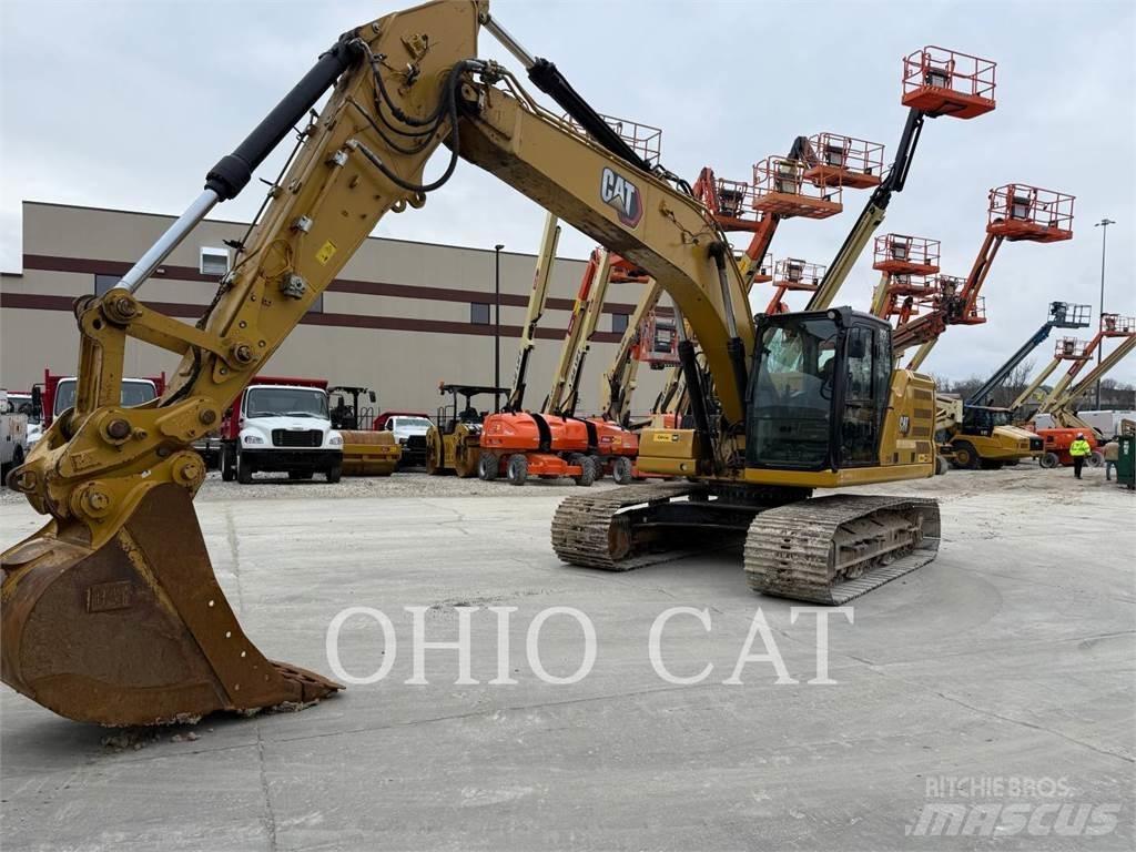 CAT 32307 履带挖掘机