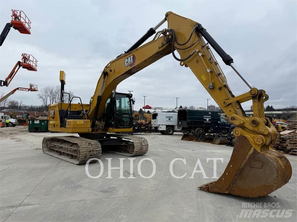 CAT 32307 履带挖掘机