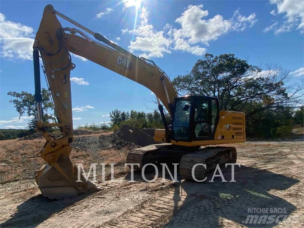 CAT 32307 履带挖掘机