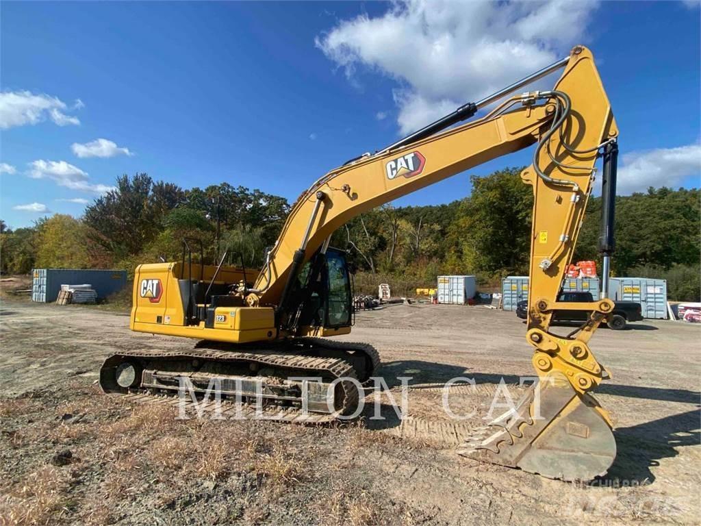 CAT 32307 履带挖掘机