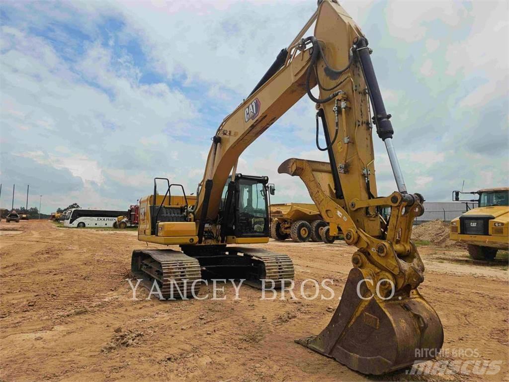 CAT 32307 履带挖掘机