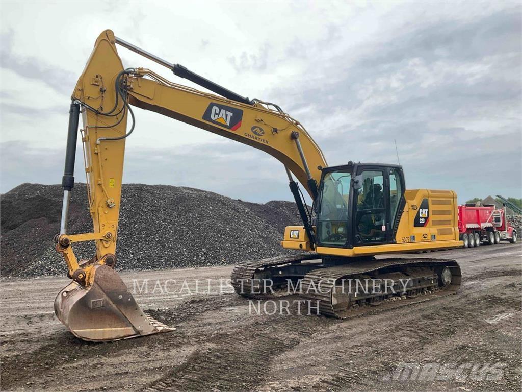 CAT 32307 履带挖掘机