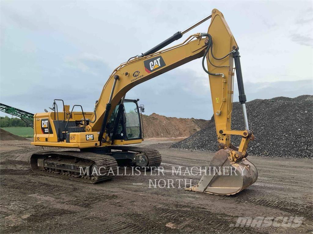 CAT 32307 履带挖掘机