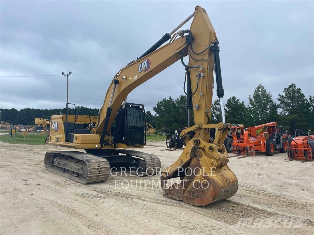 CAT 32307 履带挖掘机