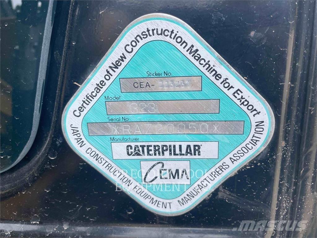 CAT 32307 履带挖掘机
