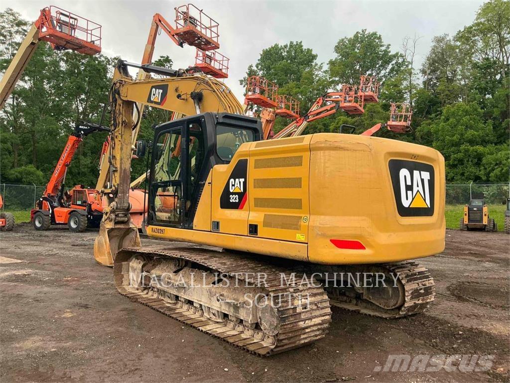 CAT 32307 履带挖掘机