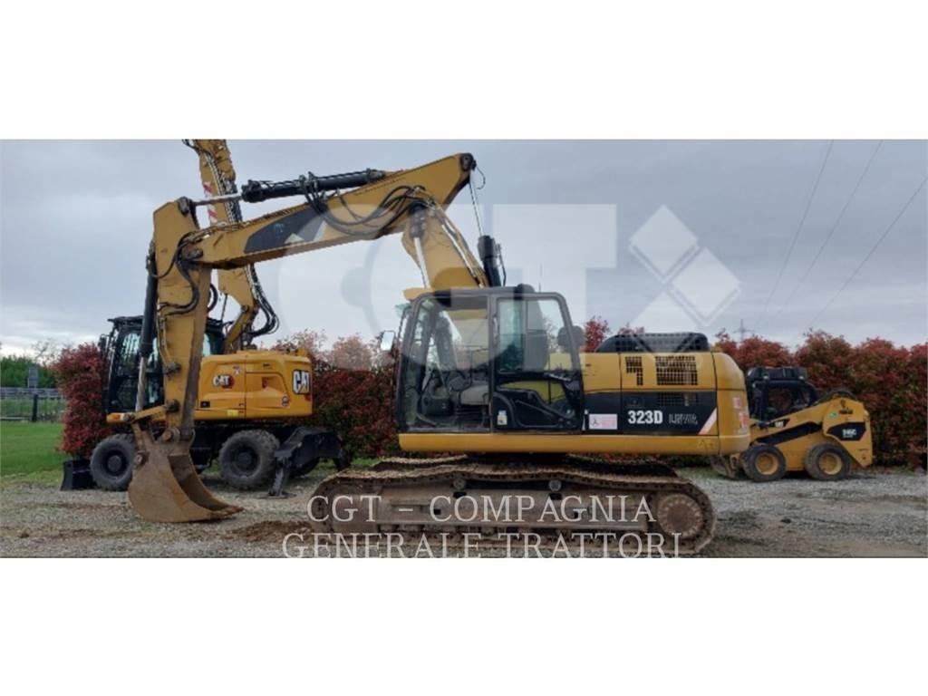 CAT 323D 履带挖掘机
