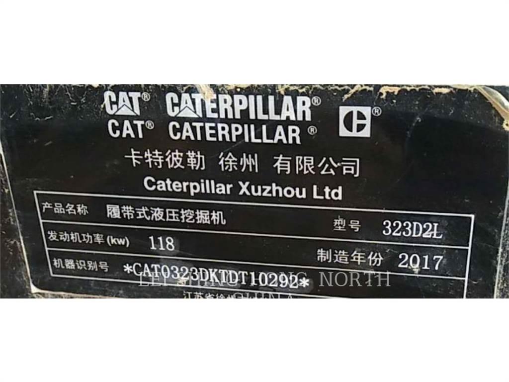 CAT 323D2L 履带挖掘机