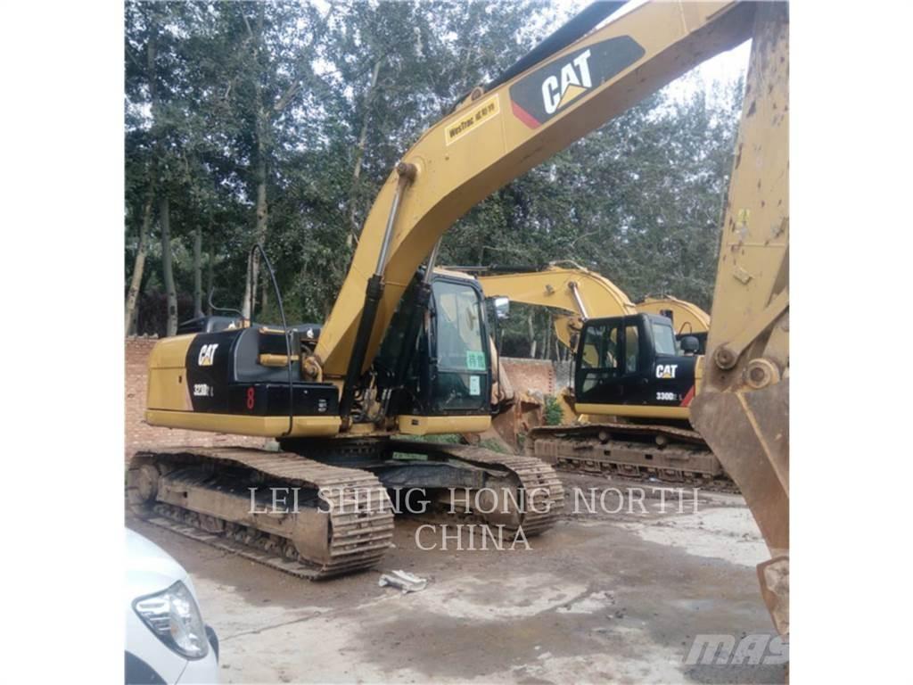 CAT 323D2L 履带挖掘机