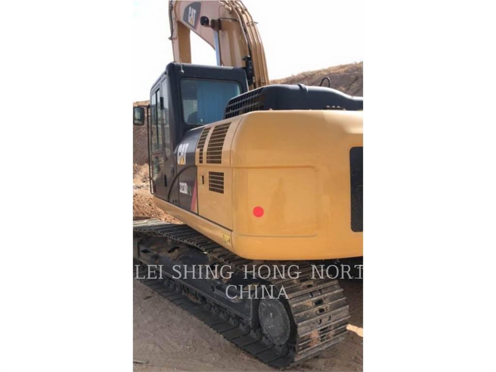 CAT 323D2L 履带挖掘机