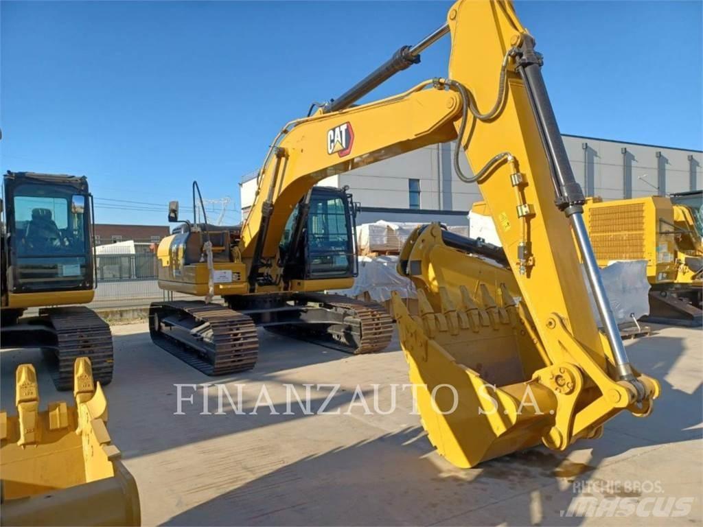 CAT 323DLN 履带挖掘机