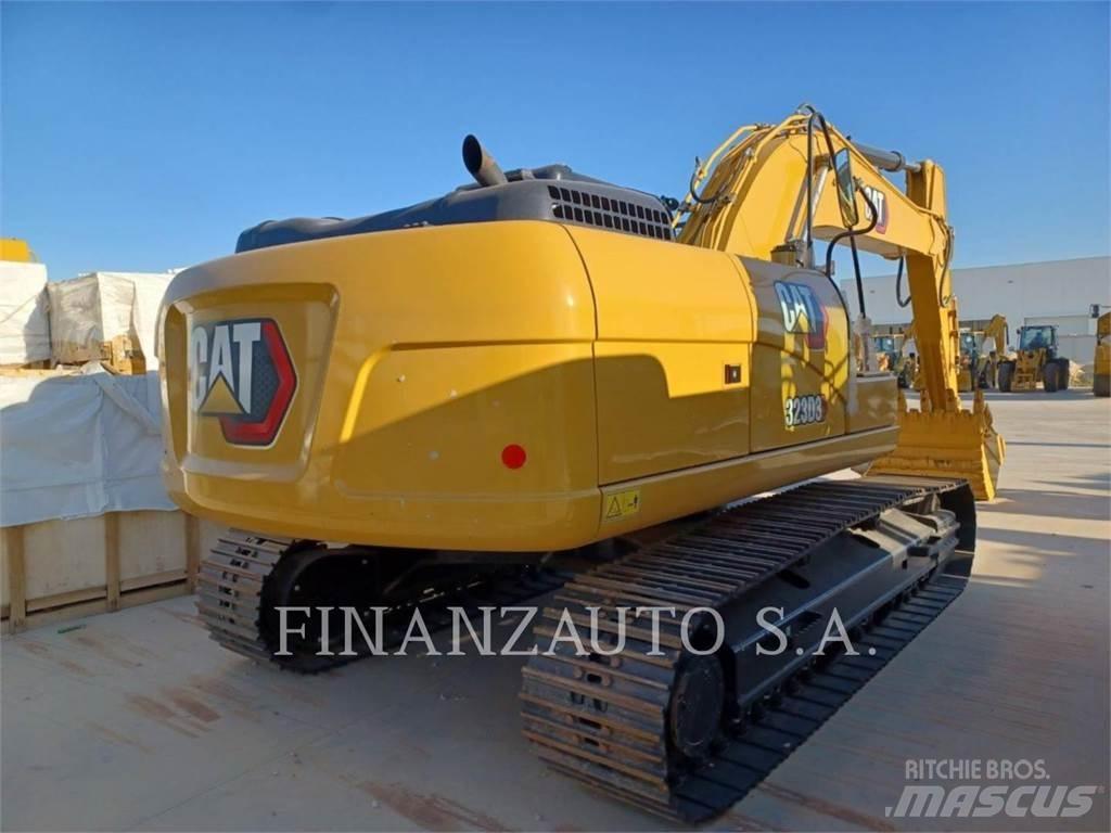 CAT 323DLN 履带挖掘机