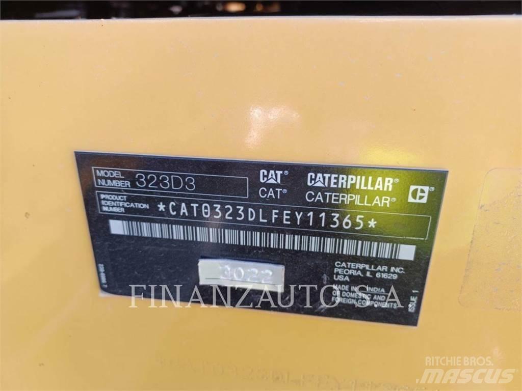 CAT 323DLN 履带挖掘机