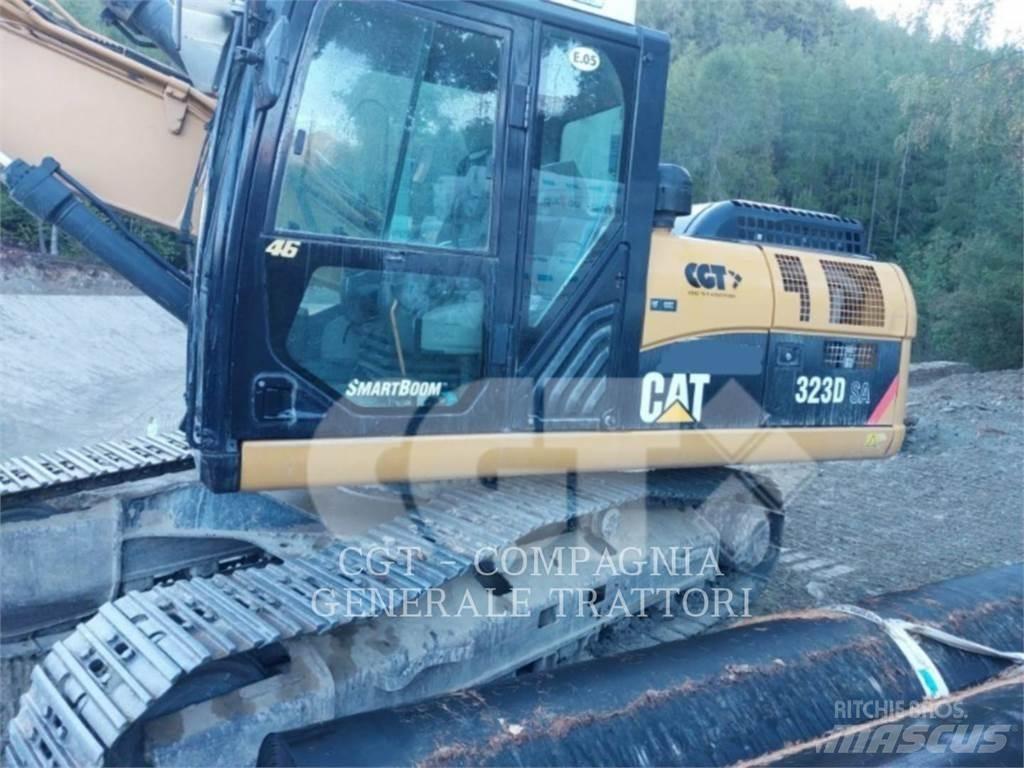 CAT 323DSA 履带挖掘机