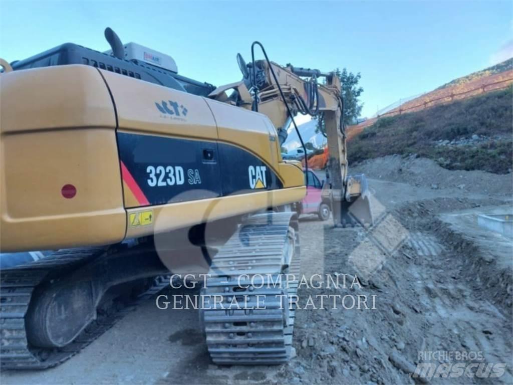 CAT 323DSA 履带挖掘机
