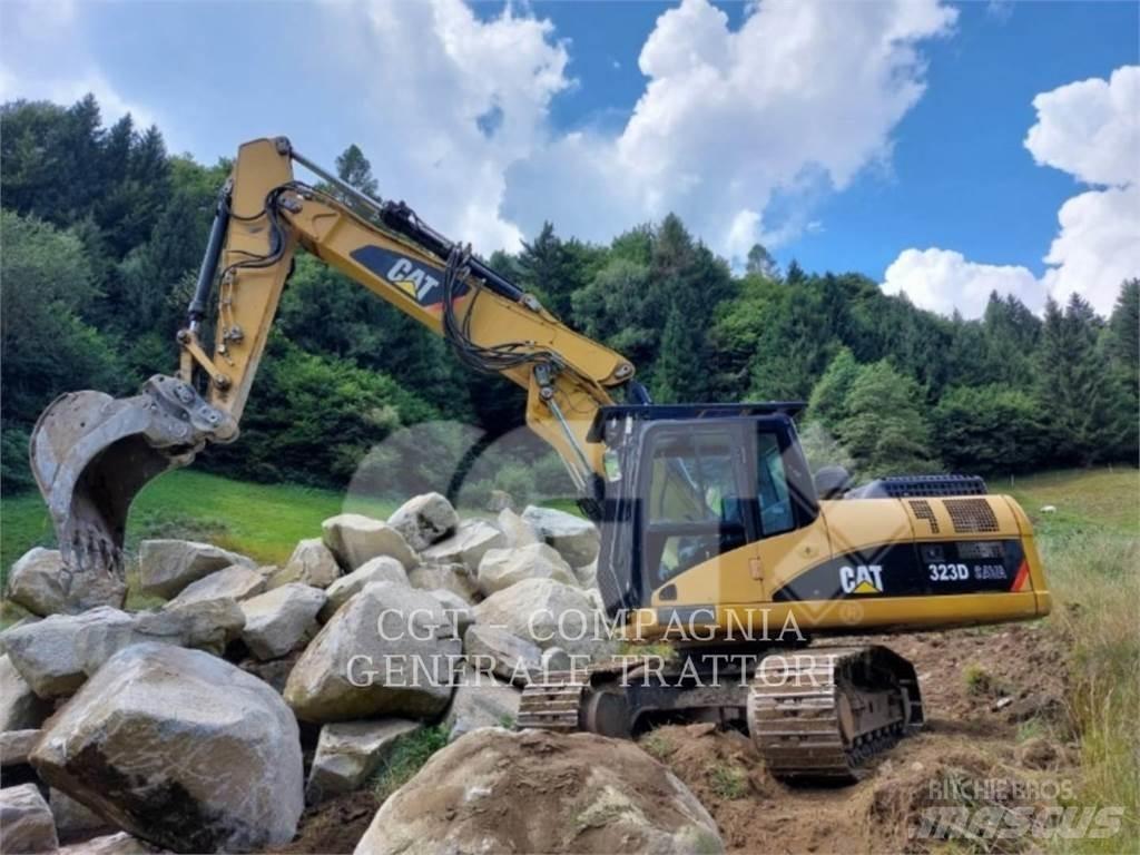 CAT 323DSA 履带挖掘机