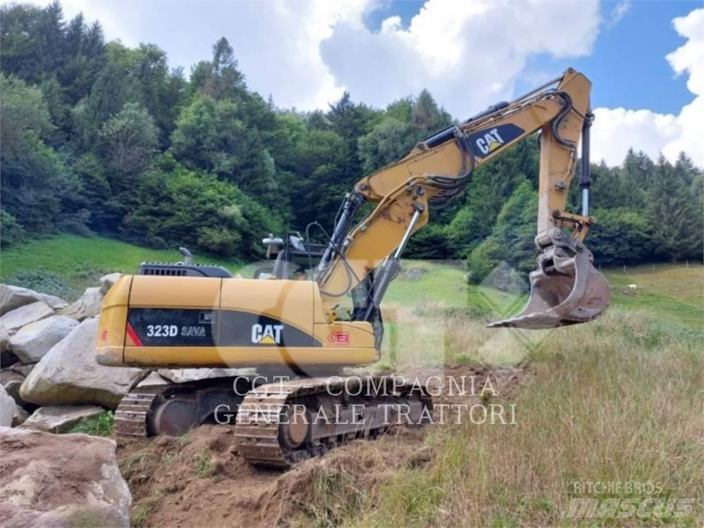 CAT 323DSA 履带挖掘机