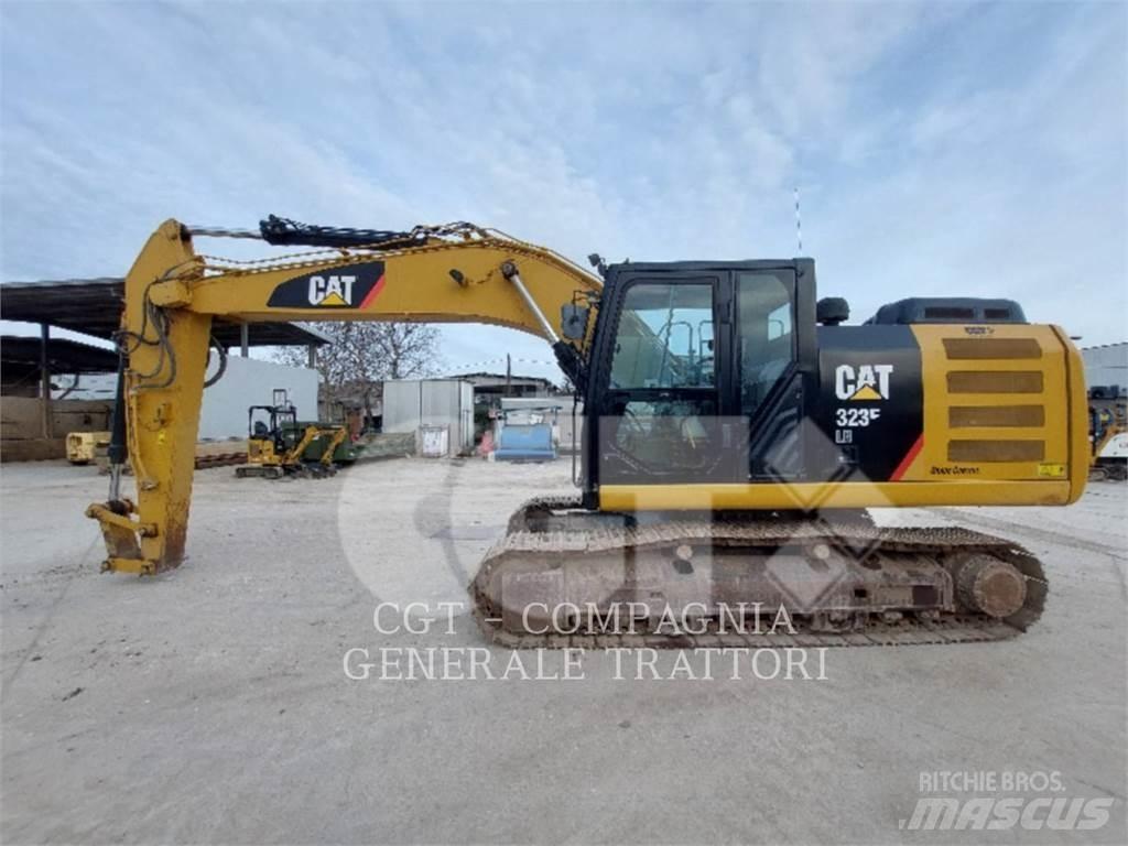 CAT 323E 履带挖掘机