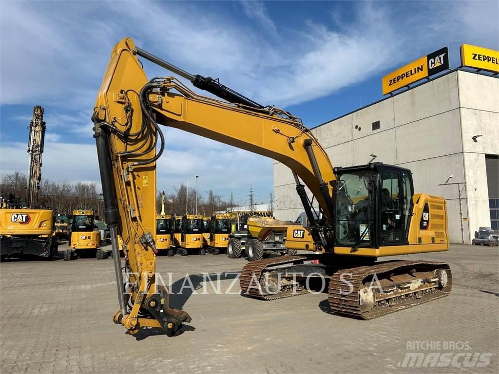 CAT 323E 履带挖掘机