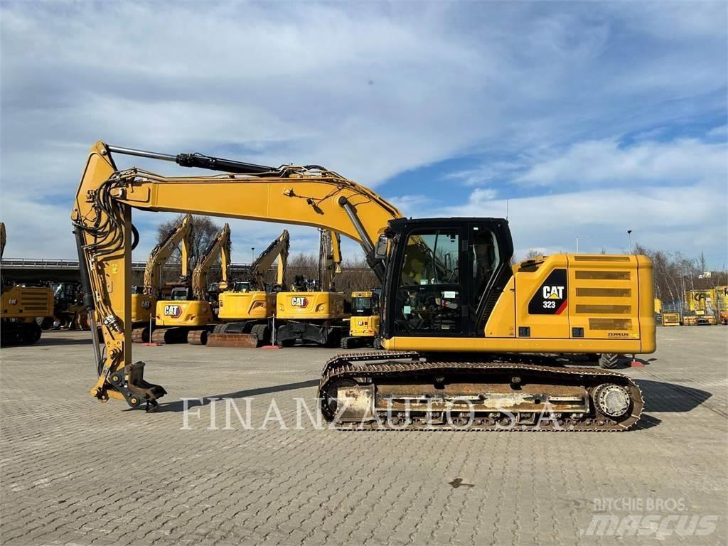CAT 323E 履带挖掘机