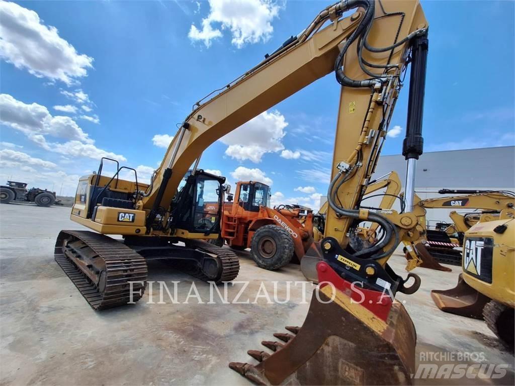 CAT 323E 履带挖掘机