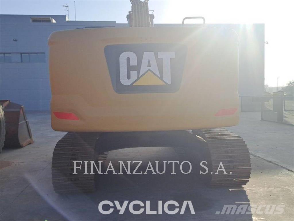 CAT 323E 履带挖掘机