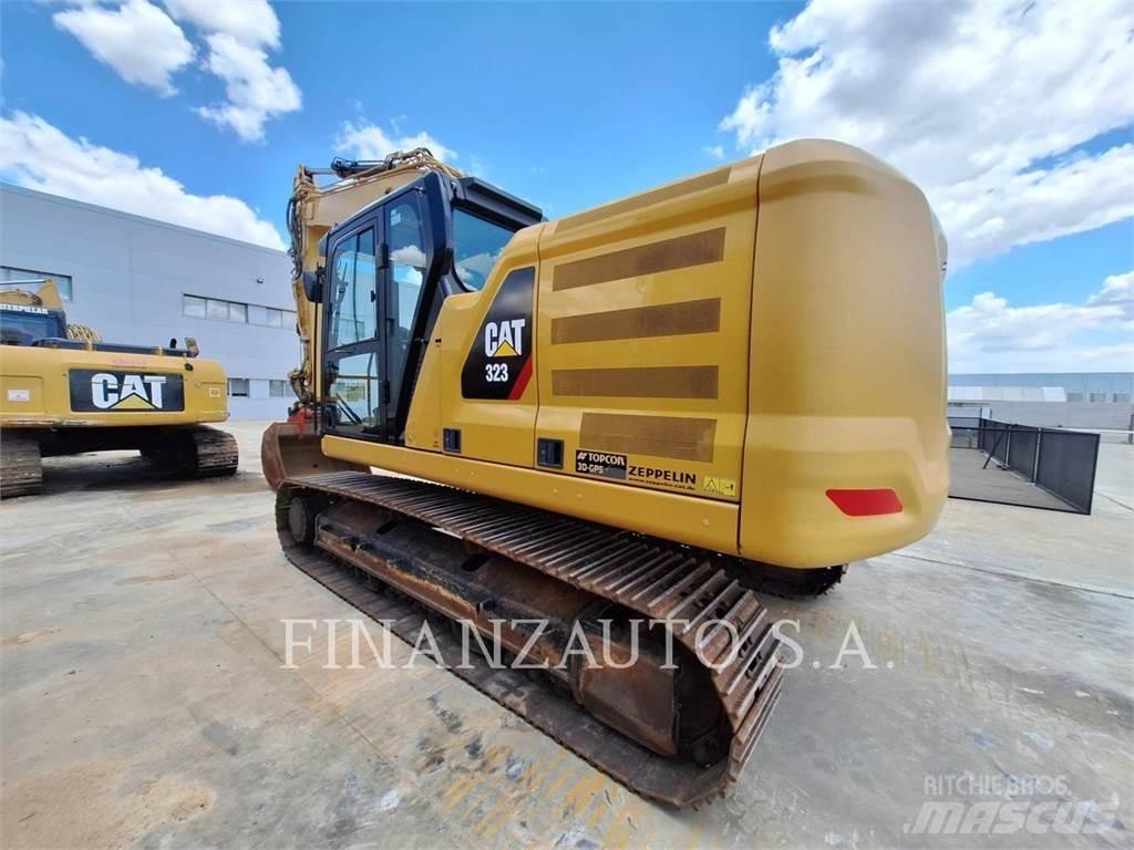 CAT 323E 履带挖掘机