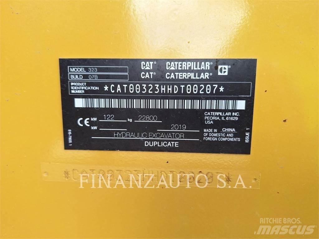 CAT 323E 履带挖掘机