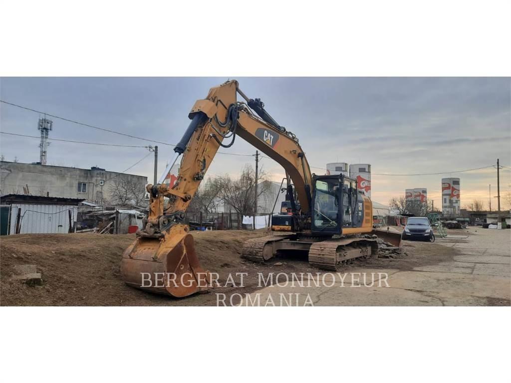 CAT 323EL 履带挖掘机
