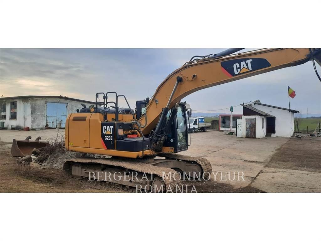 CAT 323EL 履带挖掘机