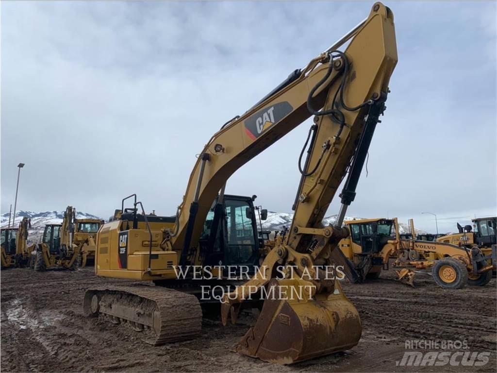CAT 323F 履带挖掘机