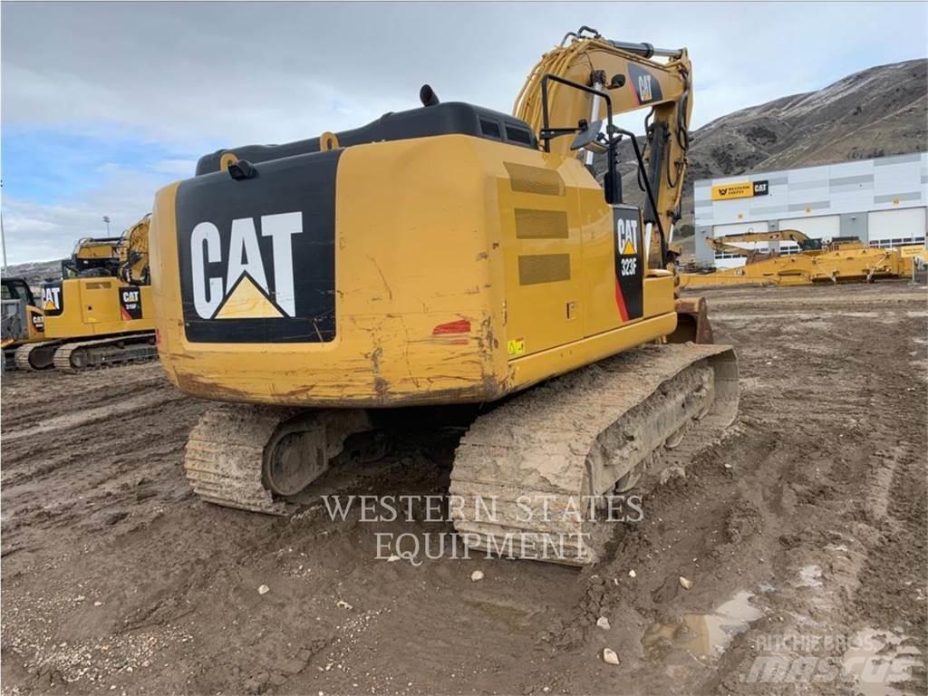 CAT 323F 履带挖掘机