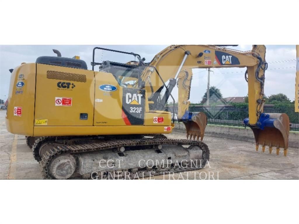 CAT 323F 履带挖掘机
