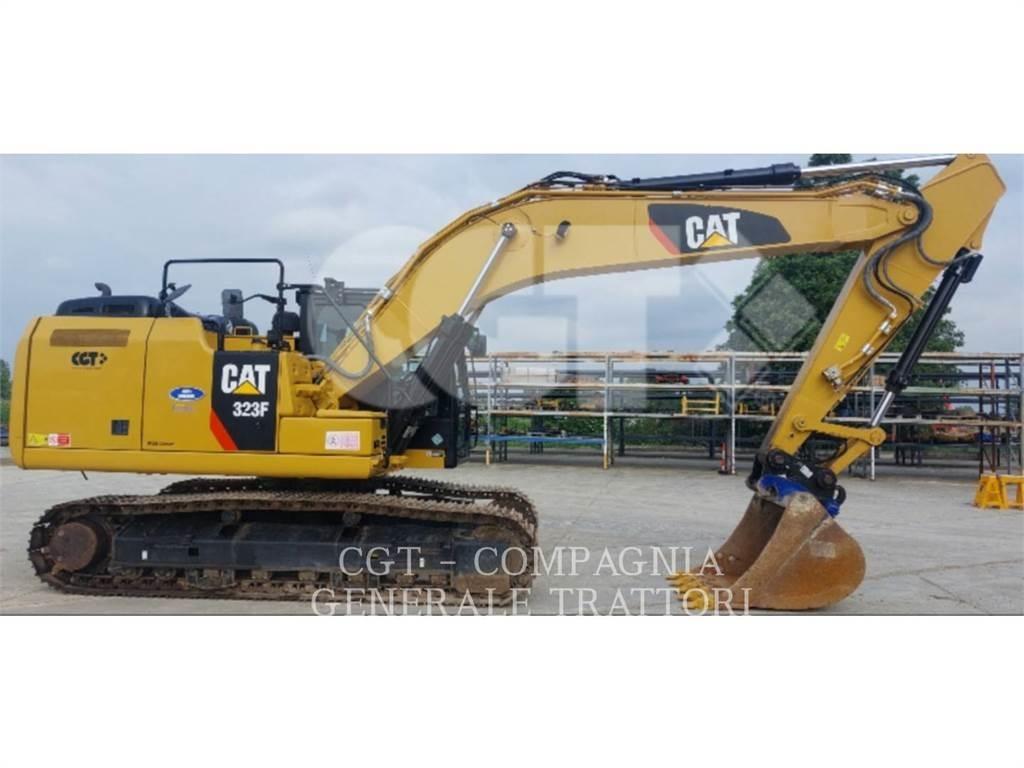 CAT 323F 履带挖掘机